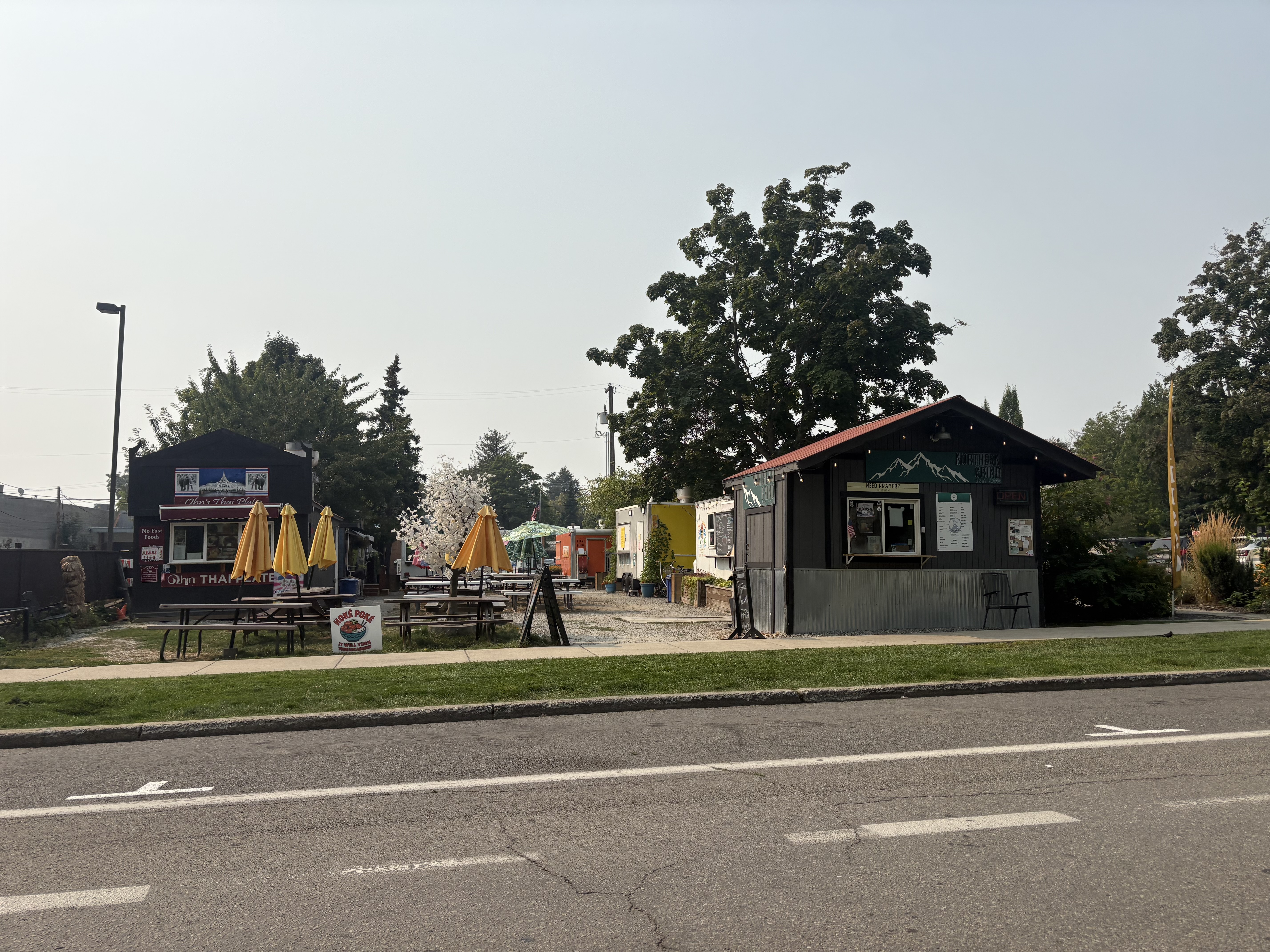 Sandpoint Food Truck Court