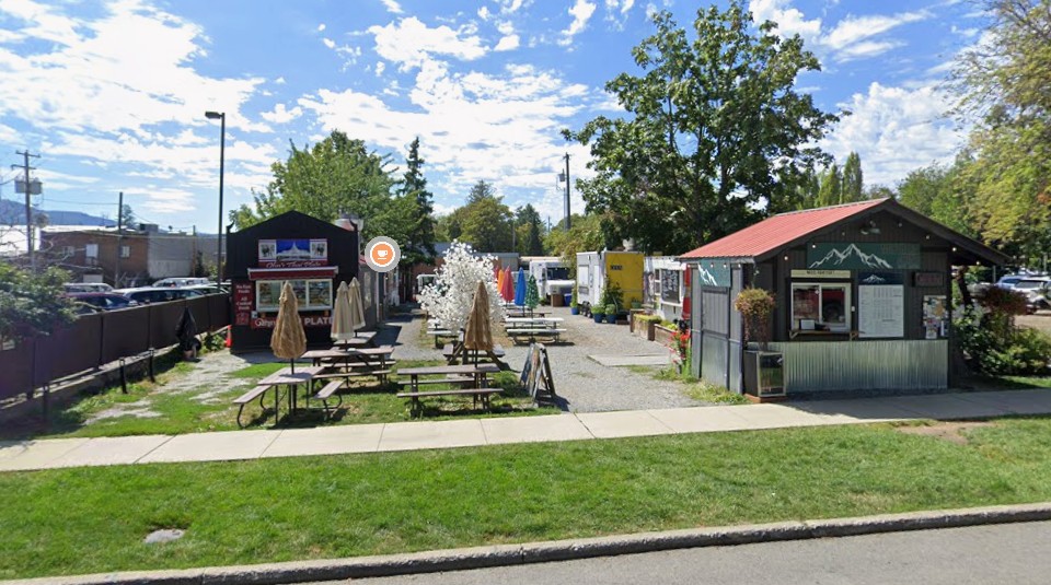Sandpoint Food Truck Court