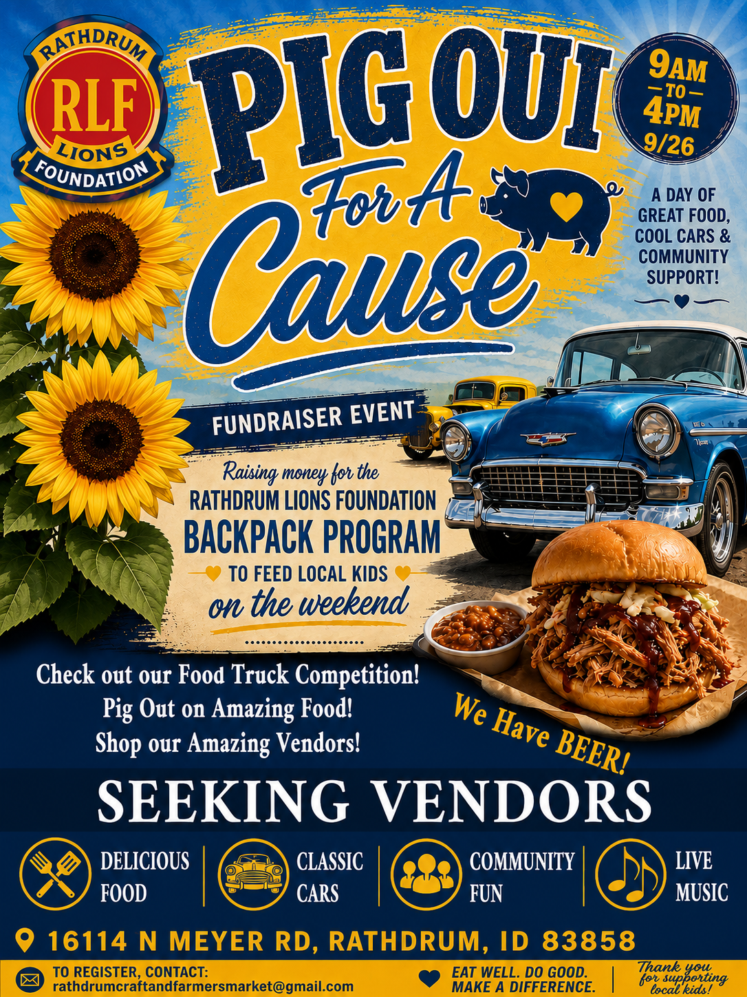 Pig Out for a Cause